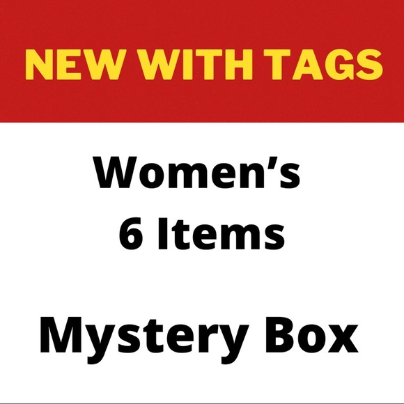 Other - New With Tags Mystery Box Women’s Clothing